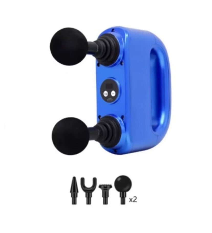 Double Head Portable Deep Tissue Muscle Massager