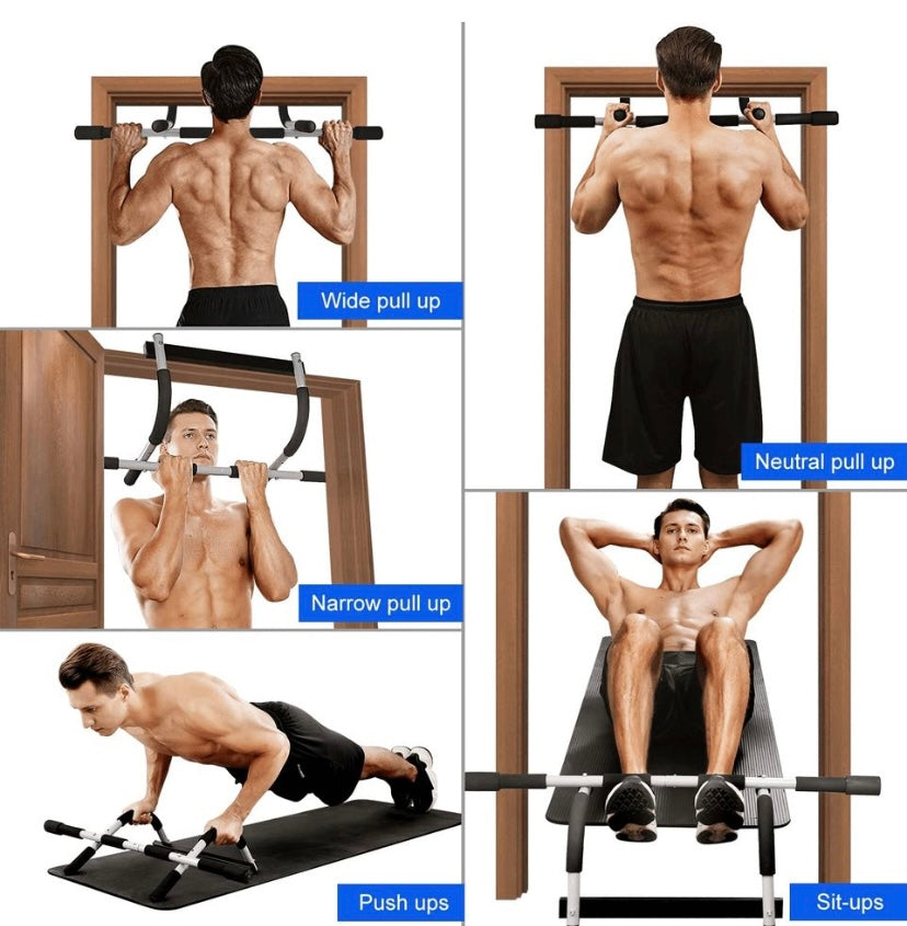 Portable Iron Gym Pull Up Bar