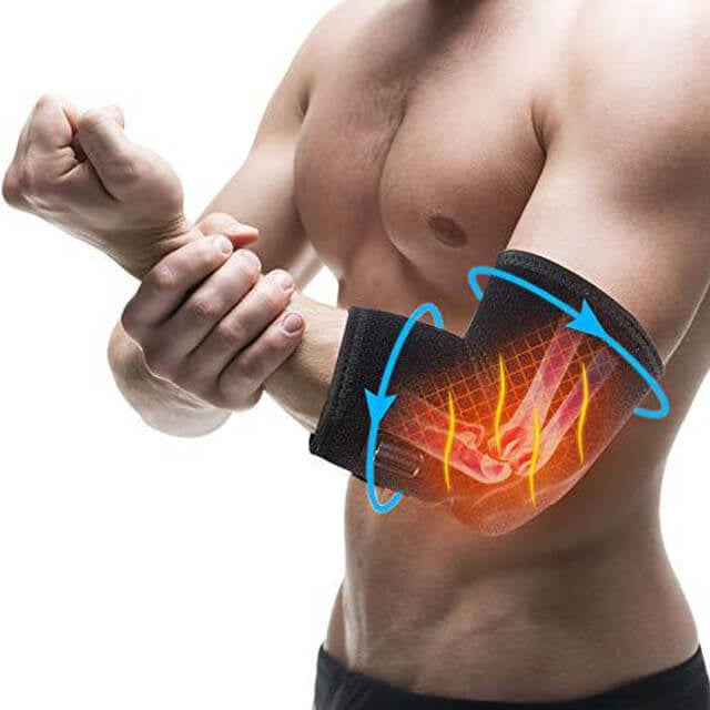 Heating Elbow Brace Support