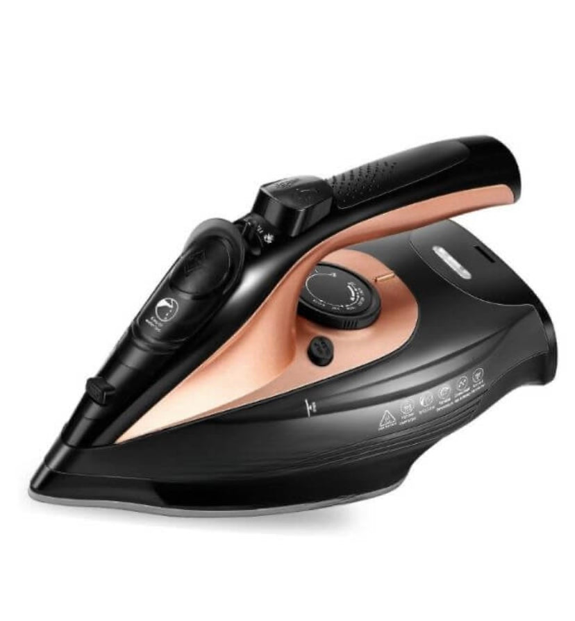 Cordless Steam Iron With Base Station
