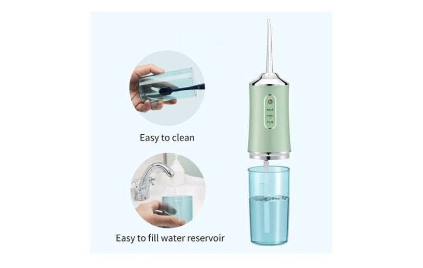 4 in 1 Water Flosser Cordless Dental Oral Cleaner