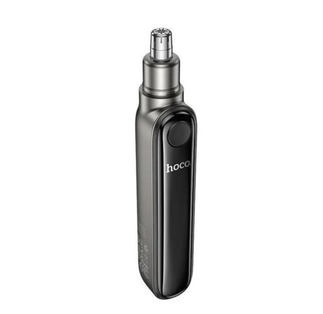 Portable Nose Hair trimmer with display Hoco HP33 Black PB
