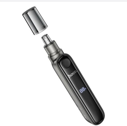 Portable Nose Hair trimmer with display Hoco HP33 Black PB