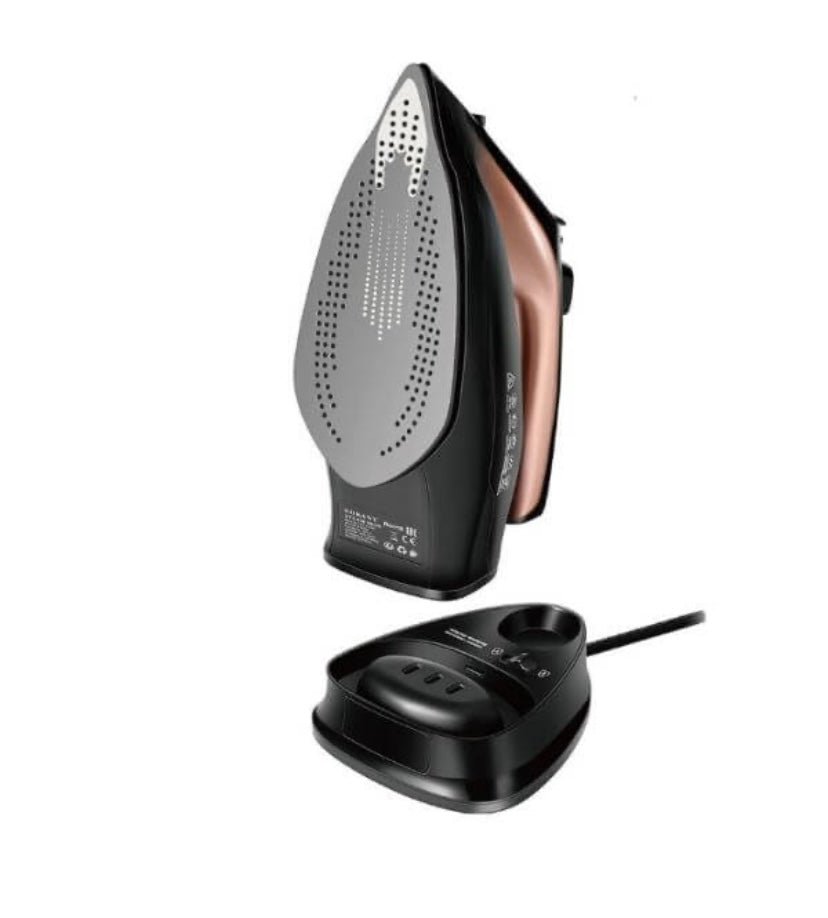 Cordless Steam Iron With Base Station