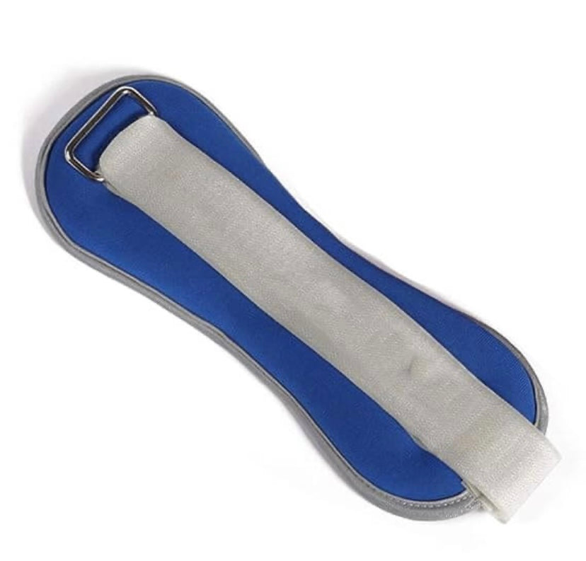 2Kg Compact Ankle and Wrist Weight Cuff