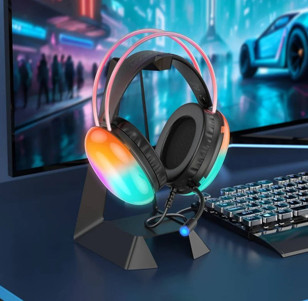 Hoco W109 Rich Gaming Headphones