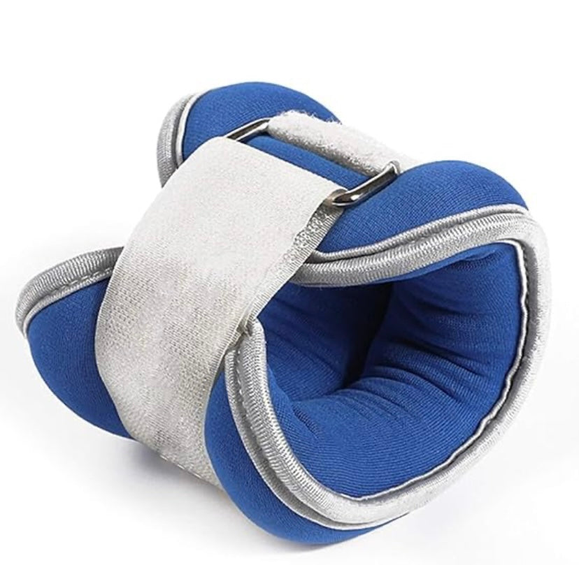 2Kg Compact Ankle and Wrist Weight Cuff