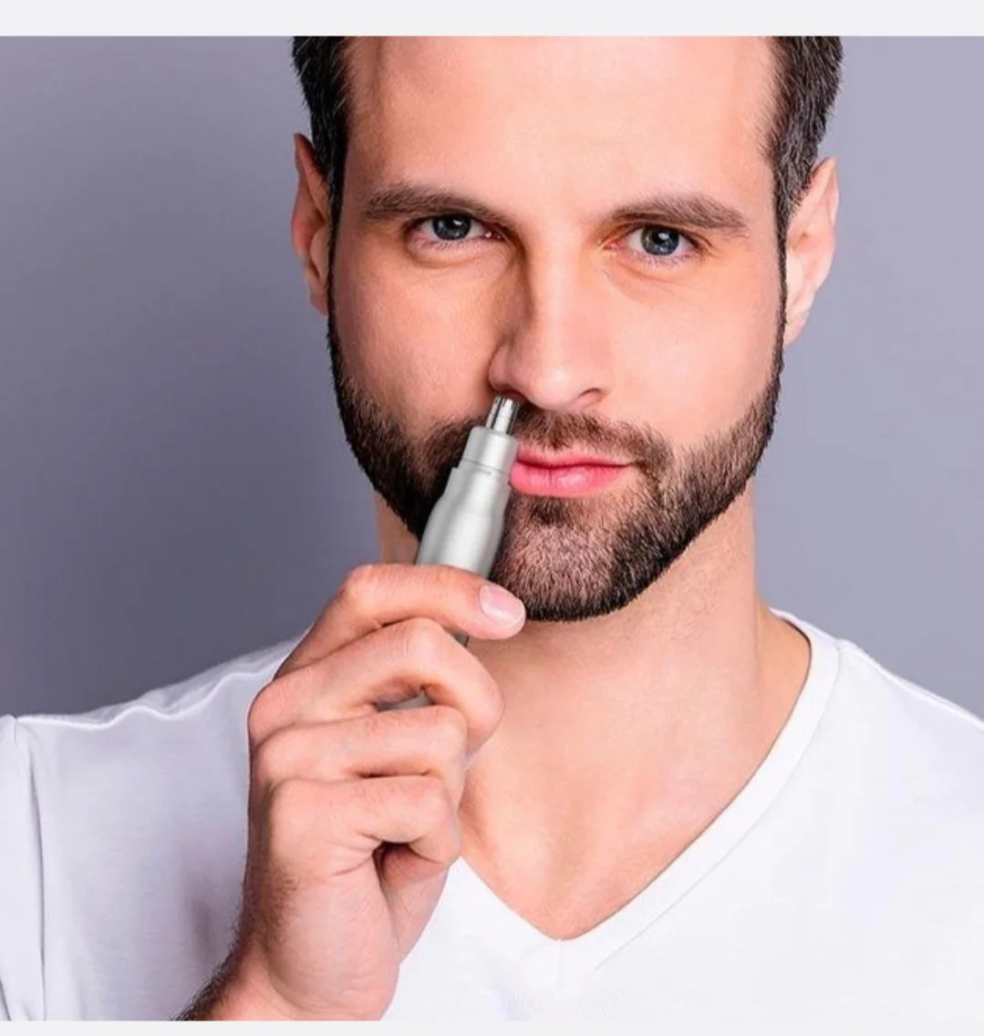 Portable Nose Hair trimmer with display Hoco HP33 Black PB