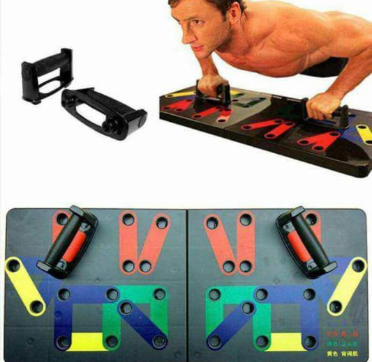 Complete Push Up Training System