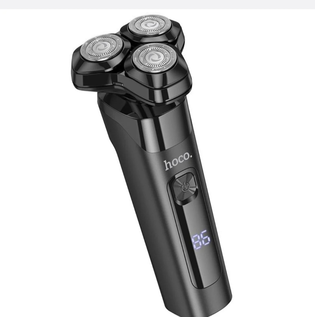 Electric shaver with 3 blades Hoco HP32 PB