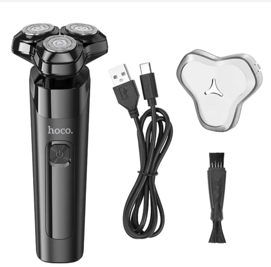 Electric shaver with 3 blades Hoco HP32 PB