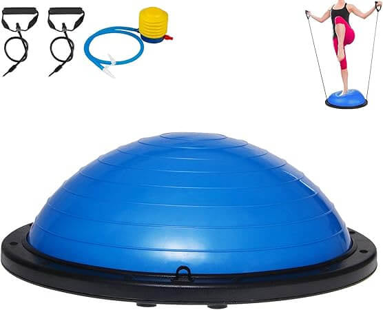 Circular Balance Fitness Pilates Ball